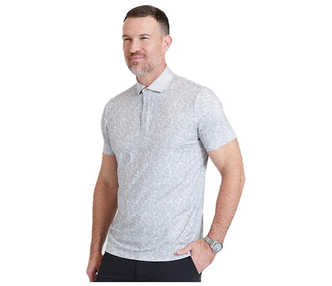 Redvanly Maxwell Polo (M) (Glacier Gray) 3 Redvanly Maxwell Polo (M) (Glacier Gray)