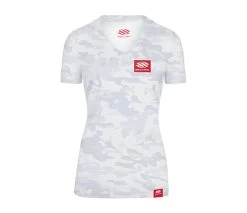 Selkirk Red Label Camo Short Sleeve V-Neck (W)(White)