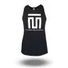 Selkirk Tyson McGuffin Logo Tank (W)(Black) -Pickleball Shop CS1401 BLK