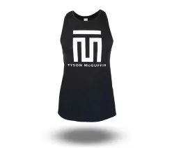 Selkirk Tyson McGuffin Logo Tank (W)(Black)