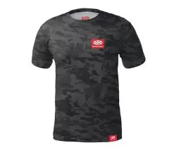Selkirk Red Label Camo Short Sleeve (M)(Black)