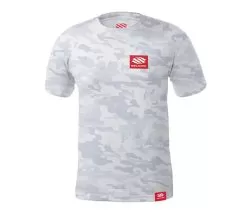 Selkirk Red Label Camo Short Sleeve (M)(White)