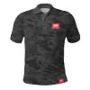 Selkirk Red Label Camo Polo (M)(Black) -Pickleball Shop CS2101 BLK