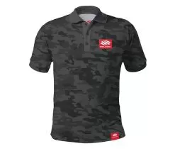 Selkirk Red Label Camo Polo (M)(Black)