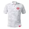 Selkirk Red Label Camo Polo (M)(White) -Pickleball Shop CS2102 WHT