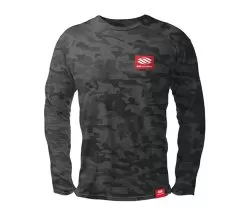 Selkirk Red Label Camo Long Sleeve (M)(Black)