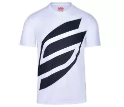 Selkirk Big Logo V2 Crew Short Sleeve (M)(White)