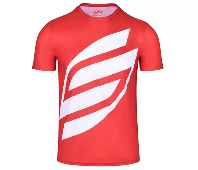 Selkirk Big Logo V2 Crew Short Sleeve (M)(Red) 3 Selkirk Big Logo V2 Crew Short Sleeve (M)(Red)