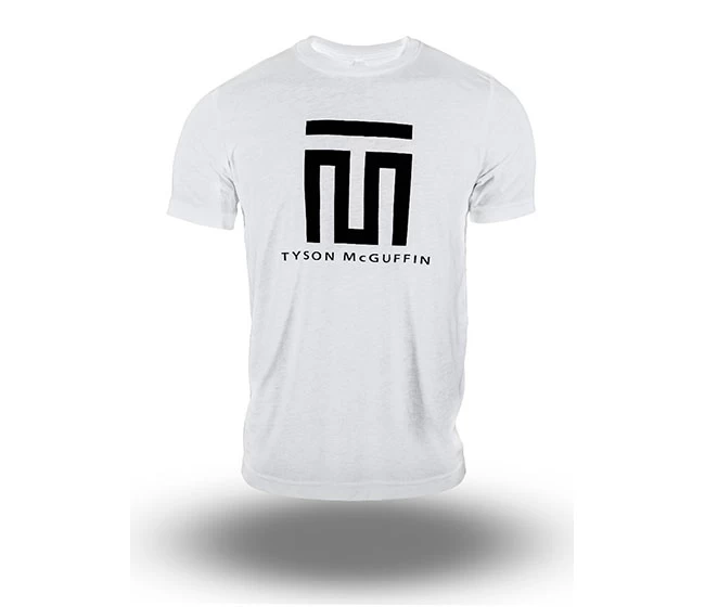 Selkirk Tyson McGuffin Logo Short Sleeve Crew (M)(White) 3 Selkirk Tyson McGuffin Logo Short Sleeve Crew (M)(White)