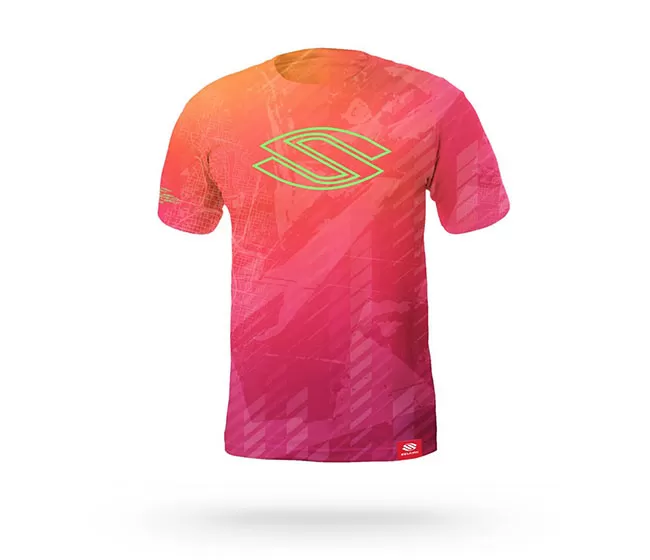 Selkirk Electrify Series Shortsleeve Crew (M)(Pink) 3 Selkirk Electrify Series Shortsleeve Crew (M)(Pink)