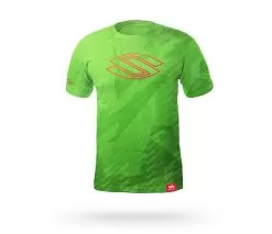 Selkirk Electrify Series Shortsleeve Crew (M)(Green)