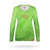 Selkirk Electrify Series Longsleeve V-Neck (W)(Green) -Pickleball Shop CS2715 GRN
