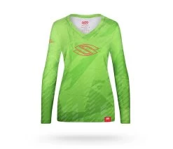 Selkirk Electrify Series Longsleeve V-Neck (W)(Green)