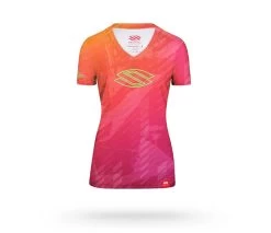 Selkirk Electrify Series Shortsleeve V-Neck (W)(Pink)
