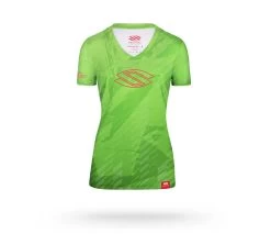Selkirk Electrify Series Shortsleeve V-Neck (W) (Green)