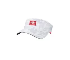 Selkirk Red Label Camo Unisex Stretch Visor (White)