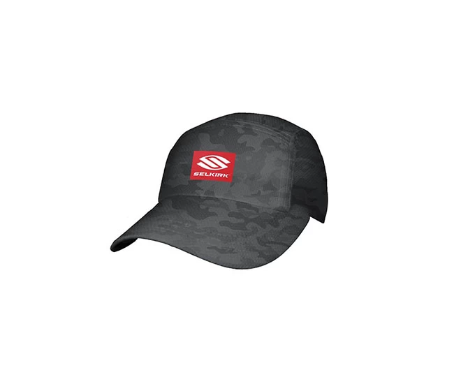 Selkirk Red Label Camo Jockey Performance Hat (Black) 3 Selkirk Red Label Camo Jockey Performance Hat (Black)