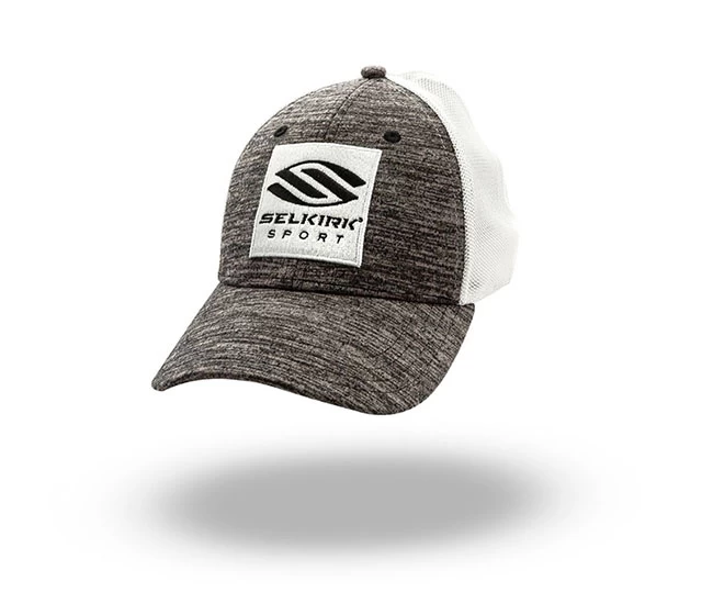 Selkirk Premium Performance Trucker Hat (Black) 3 Selkirk Premium Performance Trucker Hat (Black)
