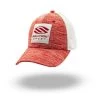 Selkirk Premium Performance Trucker Hat (Red) 2 Selkirk Premium Performance Trucker Hat (Red) -Pickleball Shop CS3002 RED