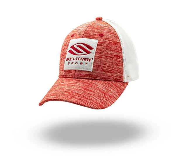 Selkirk Premium Performance Trucker Hat (Red) 3 Selkirk Premium Performance Trucker Hat (Red)