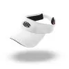 Selkirk Premium Lightweight Performance Visor (White) -Pickleball Shop CS3003 WHT