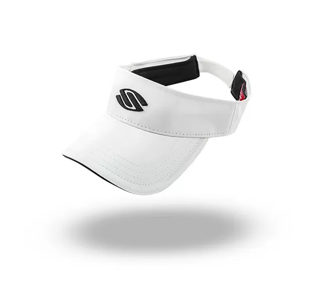 Selkirk Premium Lightweight Performance Visor (White) 3 Selkirk Premium Lightweight Performance Visor (White)
