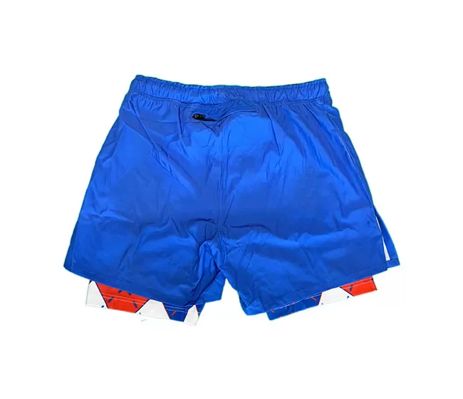 Flow Society Pickleball 5.5" 2-in-1 Short (M) (Blue) 4 Flow Society Pickleball 5.5" 2-in-1 Short (M) (Blue) - Image 2