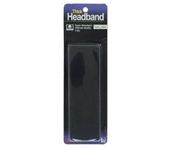 Tourna Unique Super Thick Headbands (1X) (Black)