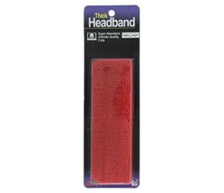 Tourna Unique Super Thick Headbands (1X) (Red)