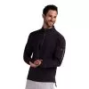 BloqUV Mock Zip Top (M) (Black) 2 BloqUV Mock Zip Top (M) (Black) -Pickleball Shop CUVMJ BLK 1