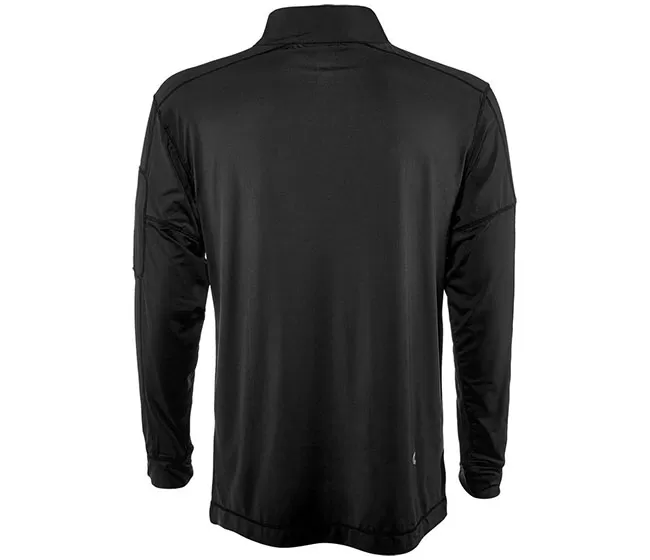 BloqUV Mock Zip Top (M) (Black) 5 BloqUV Mock Zip Top (M) (Black) - Image 3