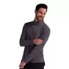 BloqUV Mock Zip Top (M) (Grey) -Pickleball Shop CUVMJ0 GRY 1