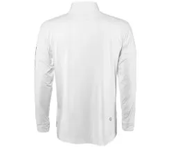 BloqUV Mock Zip Top (M) (White) -Pickleball Shop CUVMJ1 WHT 3