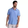 BloqUV Short Sleeve Polo (M) (Indigo) 2 BloqUV Short Sleeve Polo (M) (Indigo) -Pickleball Shop CUVMP0 BLU 1