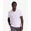 BloqUV Short Sleeve Polo (M) (White) -Pickleball Shop CUVMP2 WHT
