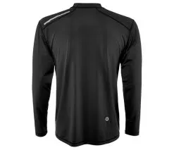 BloqUV Jet Long Sleeve Tee (M) (Black) 8 BloqUV Jet Long Sleeve Tee (M) (Black) -Pickleball Shop CUVMT BLK 3