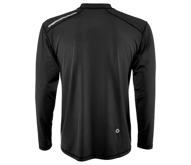 BloqUV Jet Long Sleeve Tee (M) (Black) 5 BloqUV Jet Long Sleeve Tee (M) (Black) - Image 3