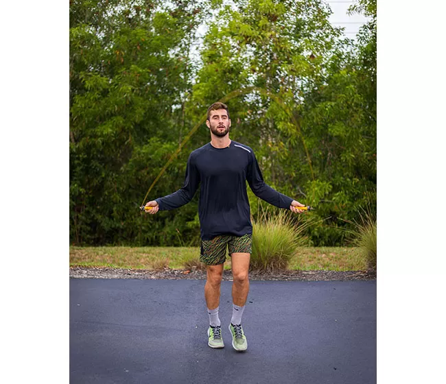 BloqUV Jet Long Sleeve Tee (M) (Black) 6 BloqUV Jet Long Sleeve Tee (M) (Black) - Image 4