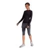 BloqUV 24/7 Long Sleeve Top (W) (Black) 1 BloqUV 24/7 Long Sleeve Top (W) (Black) -Pickleball Shop CUVWT BLK 1
