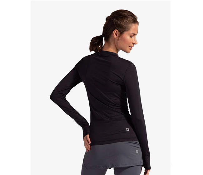 BloqUV 24/7 Long Sleeve Top (W) (Black) 4 BloqUV 24/7 Long Sleeve Top (W) (Black) - Image 2