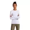 BloqUV 24/7 Long Sleeve Top (W) (White) -Pickleball Shop CUVWT1 WHT 1