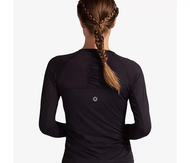 BloqUV Long Sleeve Pullover (W) (Black) 5 BloqUV Long Sleeve Pullover (W) (Black) - Image 3