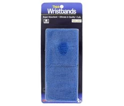 Tourna Unique Superthick Wristbands(2X) (Sky)