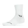 Swiftwick Aspire Four Crew (White) -Pickleball Shop CWAF1