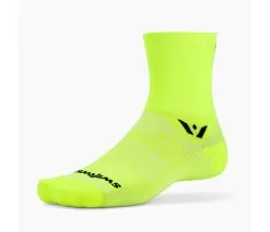 Swiftwick Aspire Four Crew (Neon)
