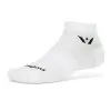 Swiftwick Aspire One Ankle (White) 1 Swiftwick Aspire One Ankle (White) -Pickleball Shop CWAO1