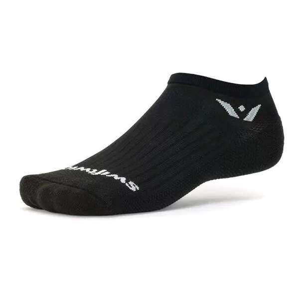 Swiftwick Aspire Zero No Show (Black) 3 Swiftwick Aspire Zero No Show (Black)