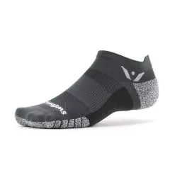 Swiftwick Flite XT Zero Tab No Show (Grey)