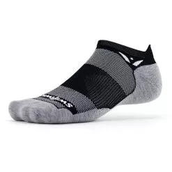 Swiftwick Maxus Zero Tab No Show (Black)