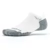 Swiftwick Maxus Zero Tab No Show (White) -Pickleball Shop CWMZ1